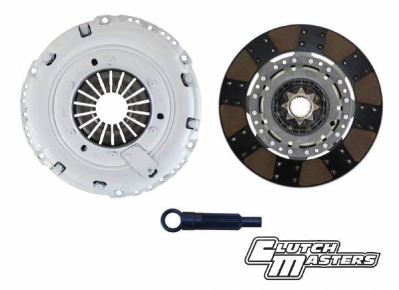 Ford Focus Clutch Kit - Clutch Masters - FX250 Heavy Duty Rigid Disc - `12-`17 Ford Focus Clutch Kit - Clutch Masters - FX250 Heavy Duty Rigid Disc - `12-`17